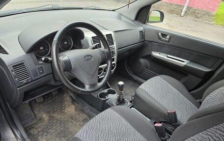 Hyundai Getz I рестайлинг, 2008 год, 260 000 рублей, 8 фотография