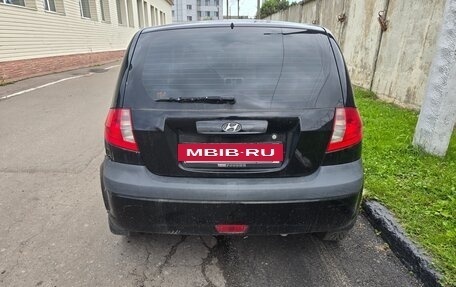 Hyundai Getz I рестайлинг, 2008 год, 260 000 рублей, 2 фотография