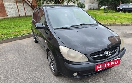 Hyundai Getz I рестайлинг, 2008 год, 260 000 рублей, 3 фотография