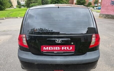 Hyundai Getz I рестайлинг, 2008 год, 260 000 рублей, 7 фотография