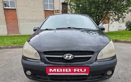 Hyundai Getz I рестайлинг, 2008 год, 260 000 рублей, 6 фотография