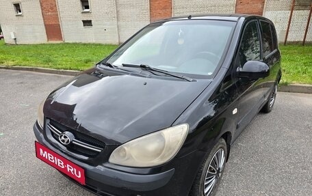 Hyundai Getz I рестайлинг, 2008 год, 260 000 рублей, 5 фотография