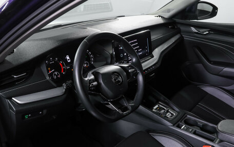 Skoda Octavia IV, 2021 год, 2 490 000 рублей, 15 фотография