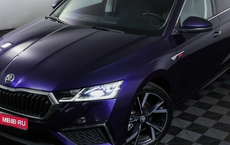 Skoda Octavia IV, 2021 год, 2 490 000 рублей, 22 фотография