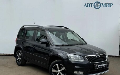 Skoda Yeti I рестайлинг, 2016 год, 1 399 000 рублей, 3 фотография