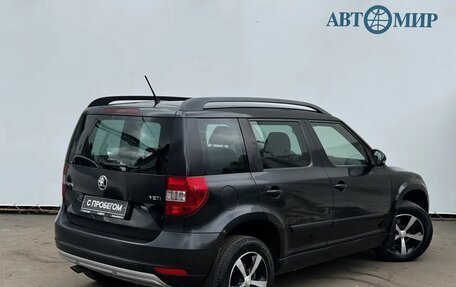 Skoda Yeti I рестайлинг, 2016 год, 1 399 000 рублей, 5 фотография