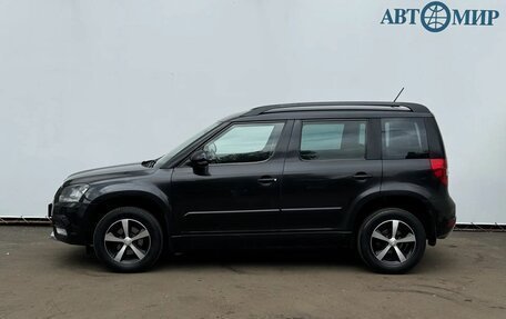 Skoda Yeti I рестайлинг, 2016 год, 1 399 000 рублей, 8 фотография
