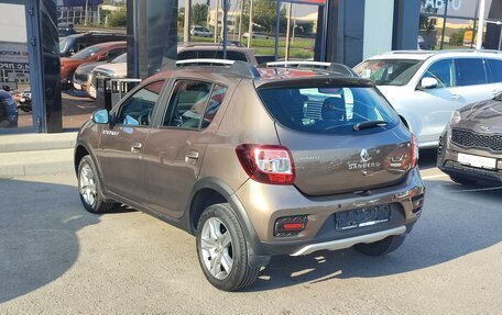 Renault Sandero II рестайлинг, 2018 год, 1 347 000 рублей, 4 фотография