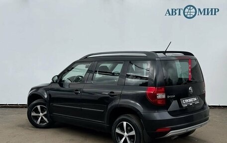 Skoda Yeti I рестайлинг, 2016 год, 1 399 000 рублей, 7 фотография