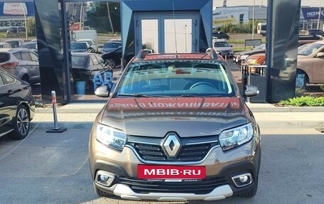 Renault Sandero II рестайлинг, 2018 год, 1 347 000 рублей, 2 фотография
