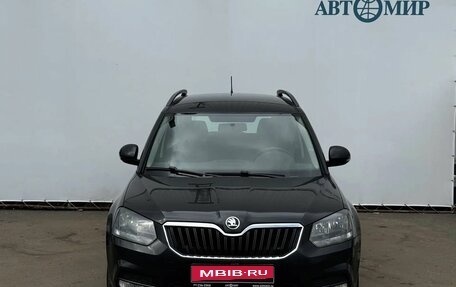 Skoda Yeti I рестайлинг, 2016 год, 1 399 000 рублей, 2 фотография