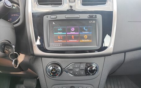 Renault Sandero II рестайлинг, 2018 год, 1 347 000 рублей, 9 фотография