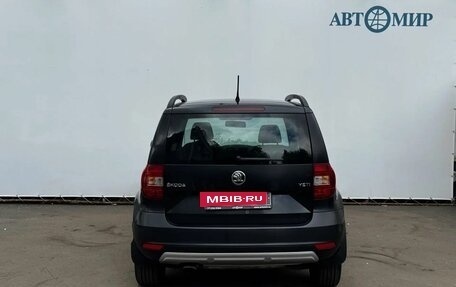Skoda Yeti I рестайлинг, 2016 год, 1 399 000 рублей, 6 фотография