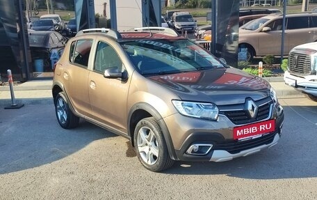 Renault Sandero II рестайлинг, 2018 год, 1 347 000 рублей, 3 фотография