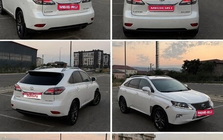 Lexus RX III, 2014 год, 2 200 000 рублей, 1 фотография