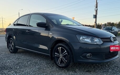 Volkswagen Polo VI (EU Market), 2012 год, 870 000 рублей, 5 фотография