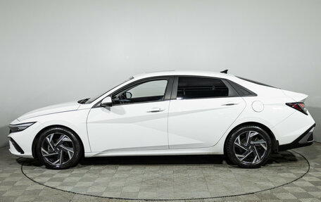 Hyundai Elantra, 2023 год, 2 049 700 рублей, 8 фотография