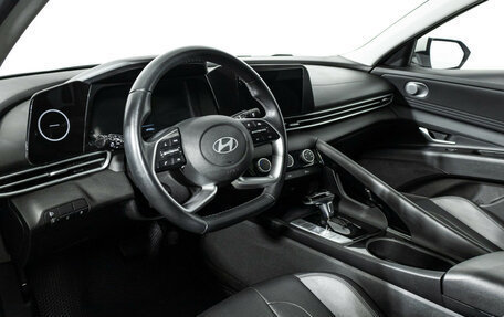 Hyundai Elantra, 2023 год, 2 049 700 рублей, 11 фотография