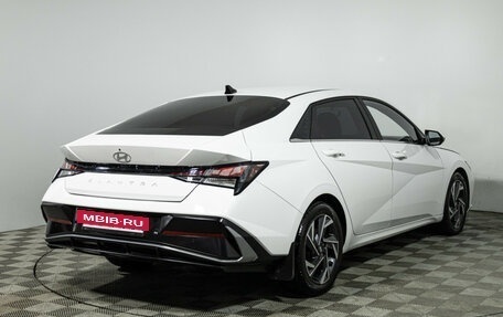 Hyundai Elantra, 2023 год, 2 049 700 рублей, 5 фотография