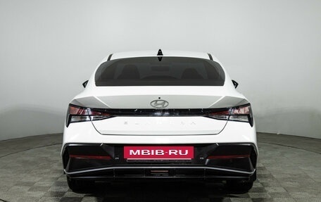 Hyundai Elantra, 2023 год, 2 049 700 рублей, 6 фотография