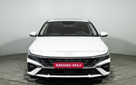 Hyundai Elantra, 2023 год, 2 049 700 рублей, 2 фотография