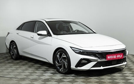 Hyundai Elantra, 2023 год, 2 049 700 рублей, 3 фотография