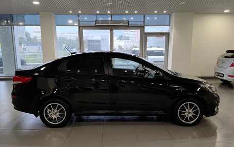 KIA Rio III рестайлинг, 2017 год, 1 099 000 рублей, 8 фотография