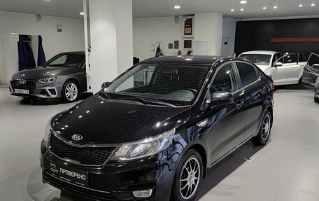 KIA Rio III рестайлинг, 2017 год, 1 099 000 рублей, 5 фотография