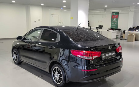 KIA Rio III рестайлинг, 2017 год, 1 099 000 рублей, 11 фотография