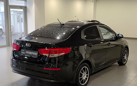 KIA Rio III рестайлинг, 2017 год, 1 099 000 рублей, 9 фотография