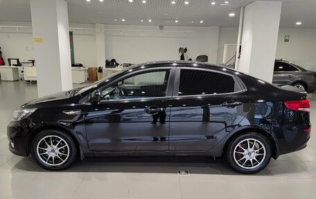 KIA Rio III рестайлинг, 2017 год, 1 099 000 рублей, 12 фотография