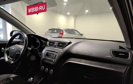 KIA Rio III рестайлинг, 2017 год, 1 099 000 рублей, 15 фотография