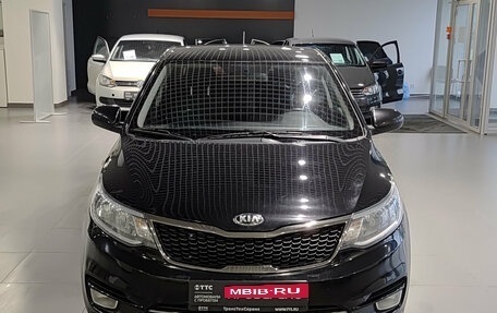 KIA Rio III рестайлинг, 2017 год, 1 099 000 рублей, 6 фотография