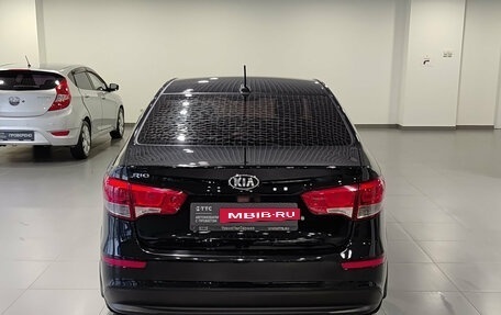 KIA Rio III рестайлинг, 2017 год, 1 099 000 рублей, 10 фотография