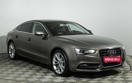 Audi A5, 2015 год, 1 899 700 рублей, 3 фотография