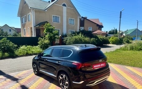 Hyundai Santa Fe IV, 2022 год, 4 000 000 рублей, 4 фотография