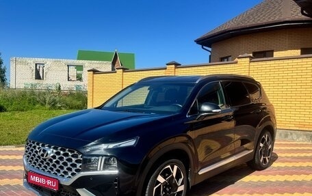 Hyundai Santa Fe IV, 2022 год, 4 000 000 рублей, 1 фотография