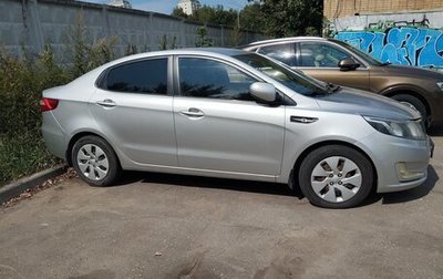 KIA Rio III рестайлинг, 2012 год, 590 000 рублей, 1 фотография