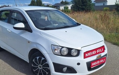 Chevrolet Aveo III, 2014 год, 740 000 рублей, 1 фотография