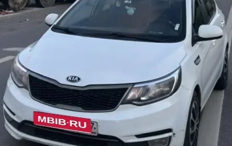 KIA Rio III рестайлинг, 2017 год, 730 000 рублей, 1 фотография