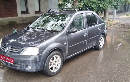 Renault Logan I, 2007 год, 300 000 рублей, 1 фотография
