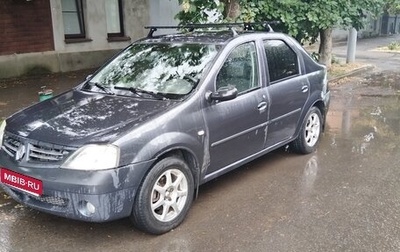 Renault Logan I, 2007 год, 300 000 рублей, 1 фотография