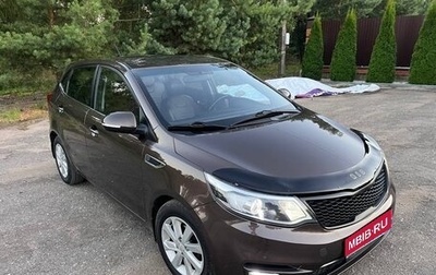 KIA Rio III рестайлинг, 2015 год, 800 000 рублей, 1 фотография