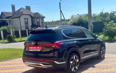 Hyundai Santa Fe IV, 2022 год, 4 000 000 рублей, 5 фотография