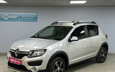 Renault Sandero II рестайлинг, 2018 год, 1 186 000 рублей, 1 фотография