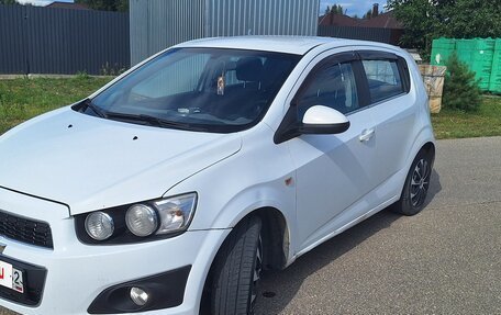 Chevrolet Aveo III, 2014 год, 740 000 рублей, 2 фотография