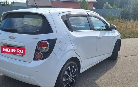 Chevrolet Aveo III, 2014 год, 740 000 рублей, 3 фотография