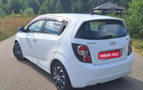 Chevrolet Aveo III, 2014 год, 740 000 рублей, 4 фотография