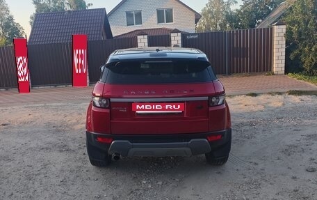 Land Rover Range Rover Evoque I, 2013 год, 1 900 000 рублей, 5 фотография