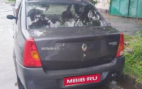 Renault Logan I, 2007 год, 300 000 рублей, 3 фотография